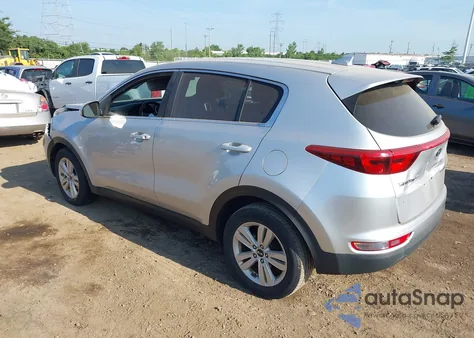 2018 Kia Sportage Lx z USA, uszkodzony, nr VIN KNDPM3AC7J7384218